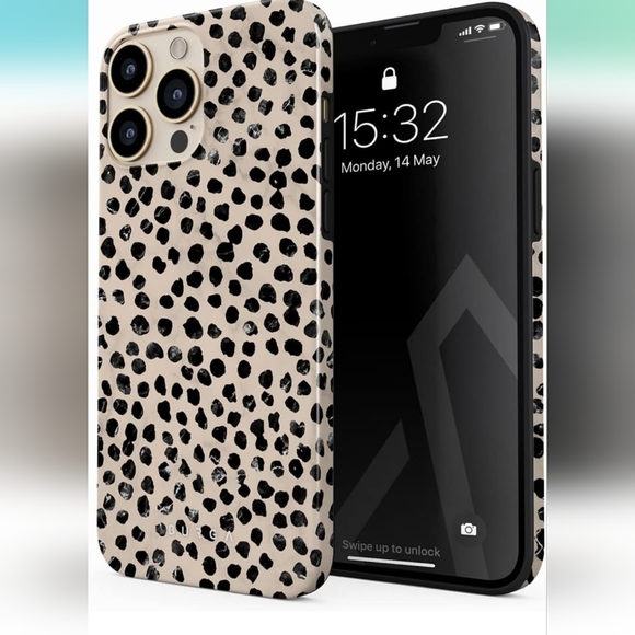 Burga Case Almond Latte iPhone 14 Pro - Picture 10 of 10